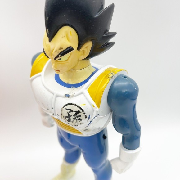 1999 Dragon Ball Z Goku & Vegeta‎ Walkie Talkies Funimation Productions Damage - Picture 8 of 12